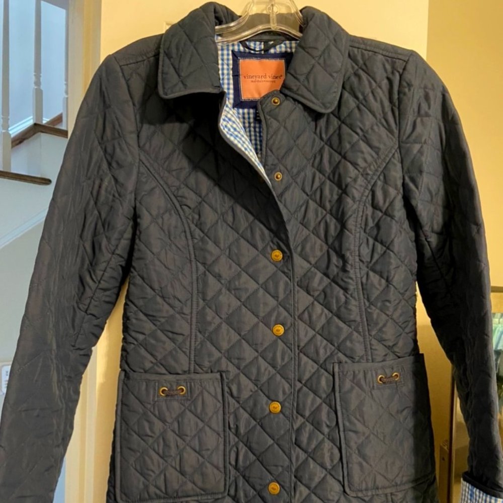 Vineyard Vines quilted jacket - small